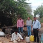 पुणे येथील गावठी दारू दुर्घटनेच्या पार्श्वभूमीवर अमळनेरात राज्य उत्पादन शुल्क विभागाची कारवाई