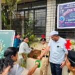 नवी मुंबई महानगरपालिका महापे येथे जागतिक पर्यावरण दिन उत्साहात साजरा