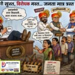 “हवासपोटी सत्ता मिळवली, जनतेला मात्र असुविधांच्या नालीत ढकललं?”