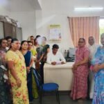 वामन नगरच्या महिलांचा नगरपालिकेवर मोर्चा; पाणीप्रश्नी संताप व्यक्त