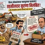 शेवटी अमळनेर तहसीलदार रुपेशकुमार सुराणा निलंबित