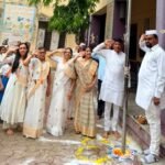 श्रीमती द्रौ. रा. कन्या शाळेत उत्साहात स्वातंत्र्य दिन साजरा
