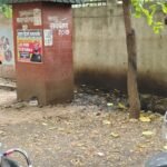 वेंडर कार्यालयासमोर मुतारीमुळे दुर्गंधी; नागरिक त्रस्त