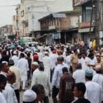 अमळनेरात मुस्लिम समाजाचा ईदनिमित्त भव्य जुलूस