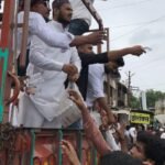ईद निमित्त भाया ग्रुपकडून पाणी वाटपाचा उपक्रम