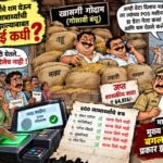 गोसावी बंधुंवर रेशन चोरीचे गुन्हे दाखल होऊन मुख्य विषयाला बगल देण्याचा प्रकार झाला का?