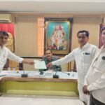 जिल्हा बँक पंचवार्षिक निवडणुकीसाठी प्रफुल्ल पवार यांचा उमेदवारी अर्ज दाखल